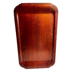 Vintage Art Deco Serving Tray, circa 1930