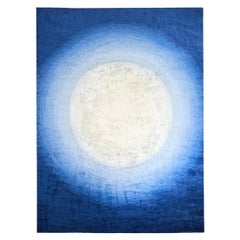 Modernist Spotlight Silk Wool Rug by David Rockwell 18'W x 24.5'L