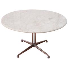 Herman Miller Marble Side End Table