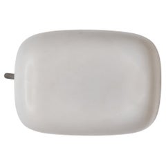 Italienischer Designer, Einbaubeleuchtung, Glas, Metall, Italien, 1960er Jahre