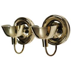Sconces in Brass by Josef Frank for Svenskt Tenn 3