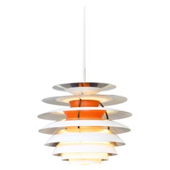 Poul Henningsen PH Kontrast Louis Poulsen Lamp Pendant Mid Century