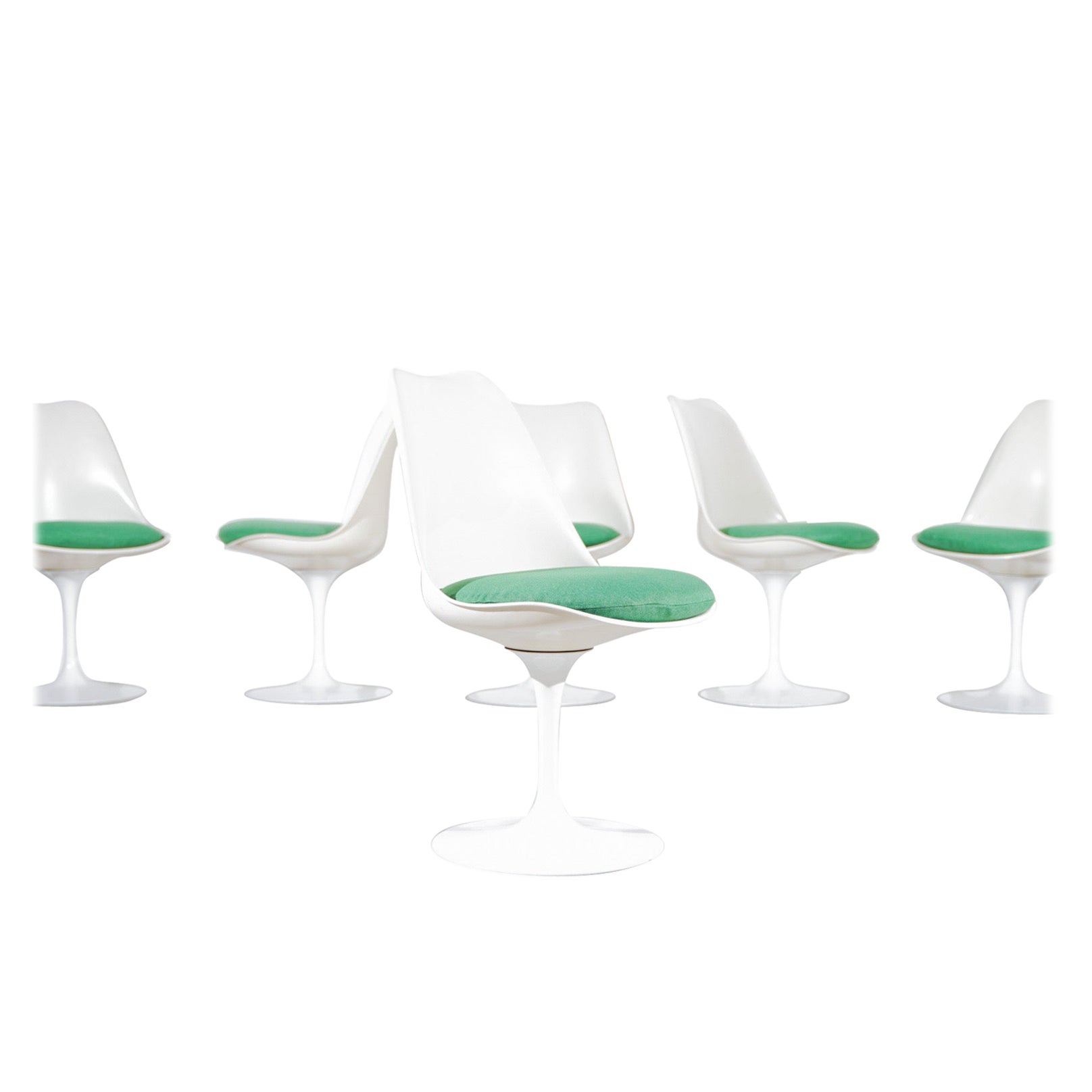 Who designed the Tulip chair?
