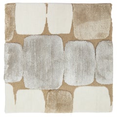 Tapis sur mesure The Modernity en laine et soie d'Apadana