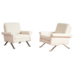 Pair of Ico Parisi Armchairs