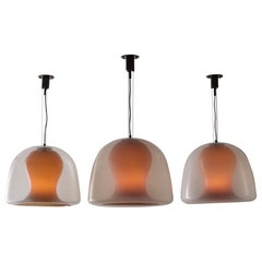 'Naranza' Suspension Lights by Vistosi