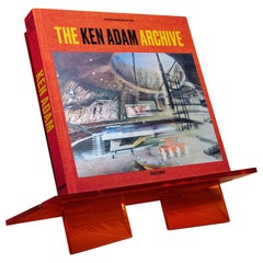 The Ken Adam Archive. Signed Limited Edition Artist Book with Bookstand