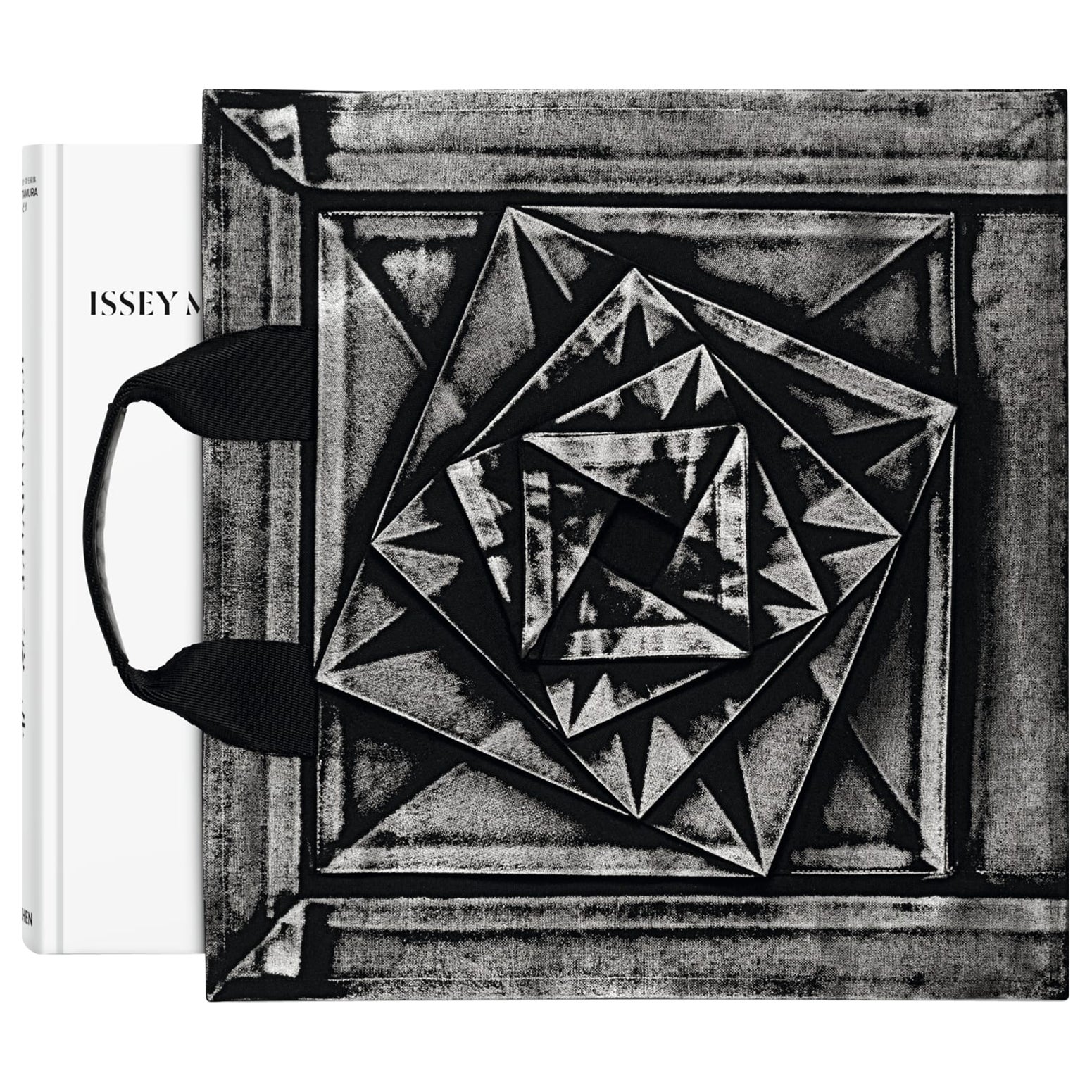 Issey Miyake. Signed Limited Edition book in Issey Miyake Bag
