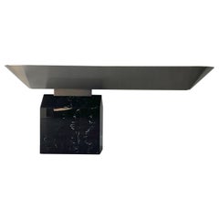 "Off Beam Console" Illuminating Table by J Wade Beam, 1985