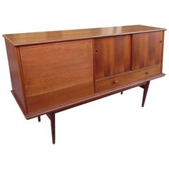 Danish Teak Bar/Cabinet