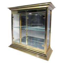 Mid-Century Mastercraft Style Display Cabinet