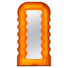 Ettore Sottsass 1st Series Ultrafragola Mirror Object 1970 for Poltronova Milano