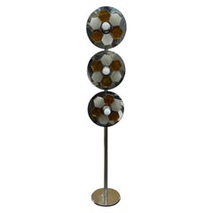 Italienische moderne, von Poliarte inspirierte Vintage-Stehlampe