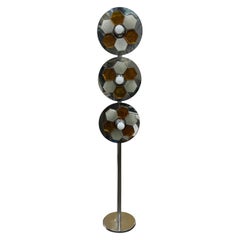 Lampadaire italien moderne d'inspiration Poliarte