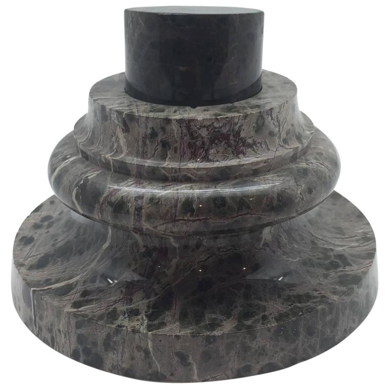 English 19th Century Cornish Serpentine Stone Inkwell at 1stDibs ...