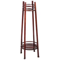 Rare Thonet Plant Stands or Pedestal 4