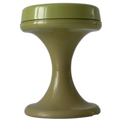 Sgabello in plastica Greene & Greene di EMSA, anni '70, Germania