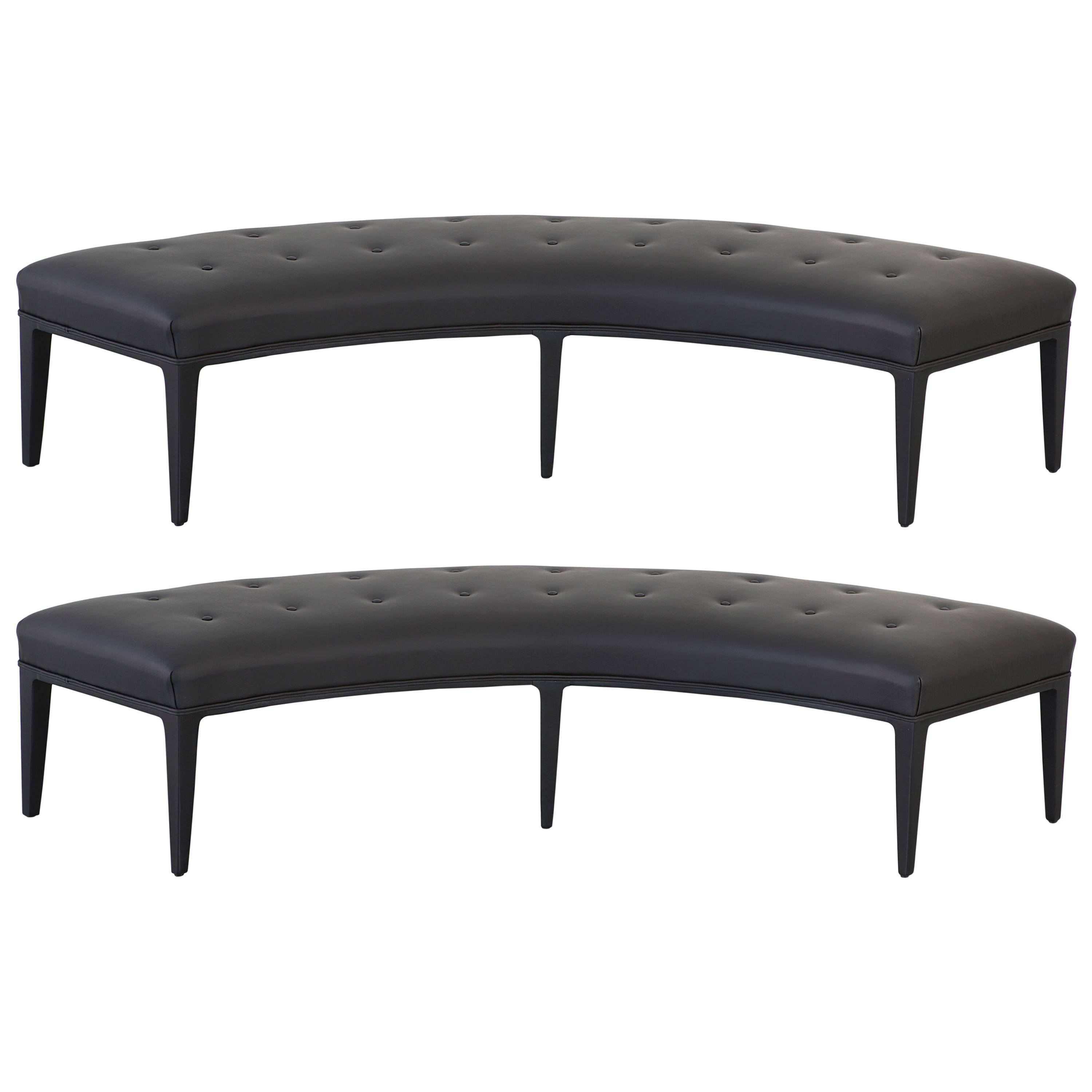 Pair of Benches Attributed to Harvey Probber