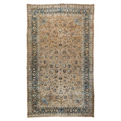 Antique Circa 1920 Persian Meshad Hand Knotted Rug 9'7 x 16'6