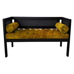 Mid Century Modern Banquet Settee