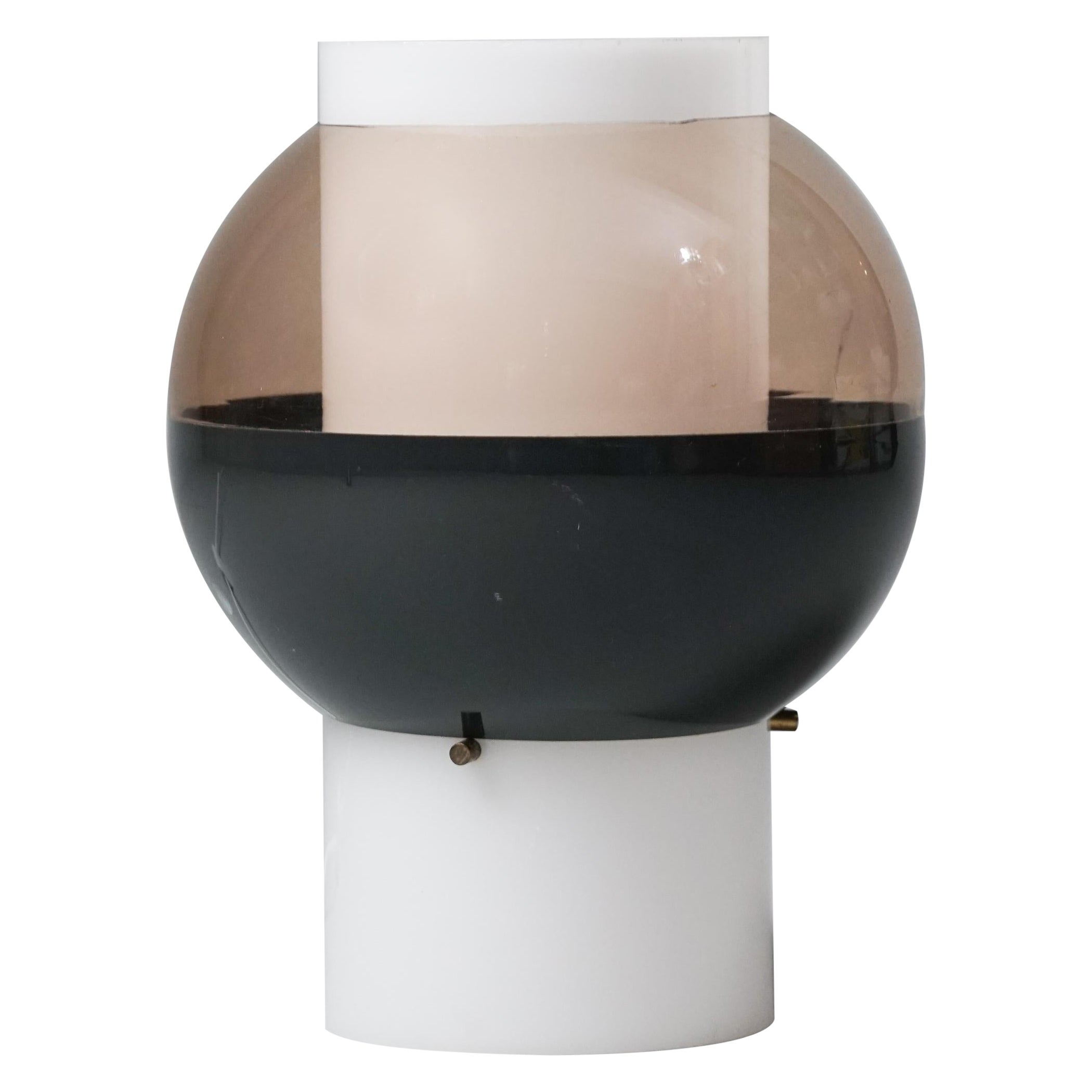 Rara lampada da tavolo A Space Age, Attr. Yki Nummi, Stockmann-Orno, anni '70