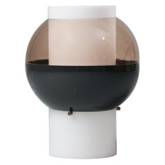Rara lampada da tavolo A Space Age, Attr. Yki Nummi, Stockmann-Orno, anni '70