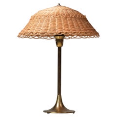 Scandinavian Modern Trumpet Table Lamp, Finland, 1960s
