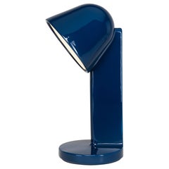 Flos Céramique Down Table Lamp in Navy Blue