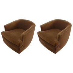 Pair of Swivel Chairs by Preview