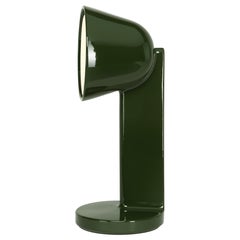 Flos Céramique Side Table Lamp in Moss Green
