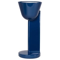 Flos Céramique Up Tischleuchte in Marineblau