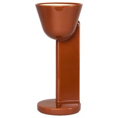 Lampe à poser Up &Up de Flos, rouge rouille
