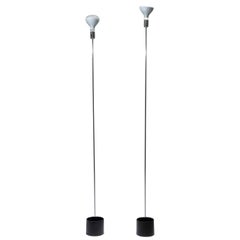 Paire de lampadaires Notti de Gigi et Pepe Tanzi