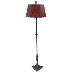 1920s Spanish Revival Floor Lamp