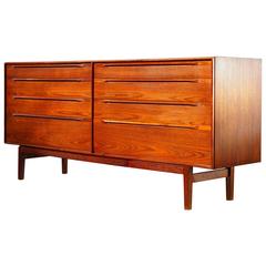 Eight-Drawer Dresser by Ib Kofod-Larsen