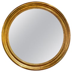Large Scale Gold Gilt Louis Philippe Mirrors
