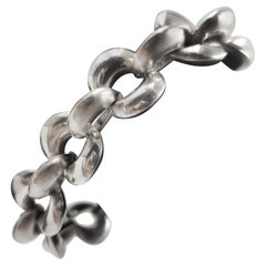 Sterlingsilber-Armband im Belgiorno-Stil
