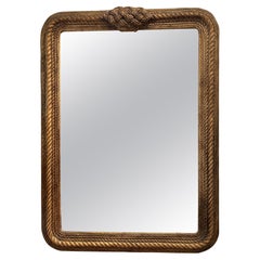 Rope Framed Wall Mirror