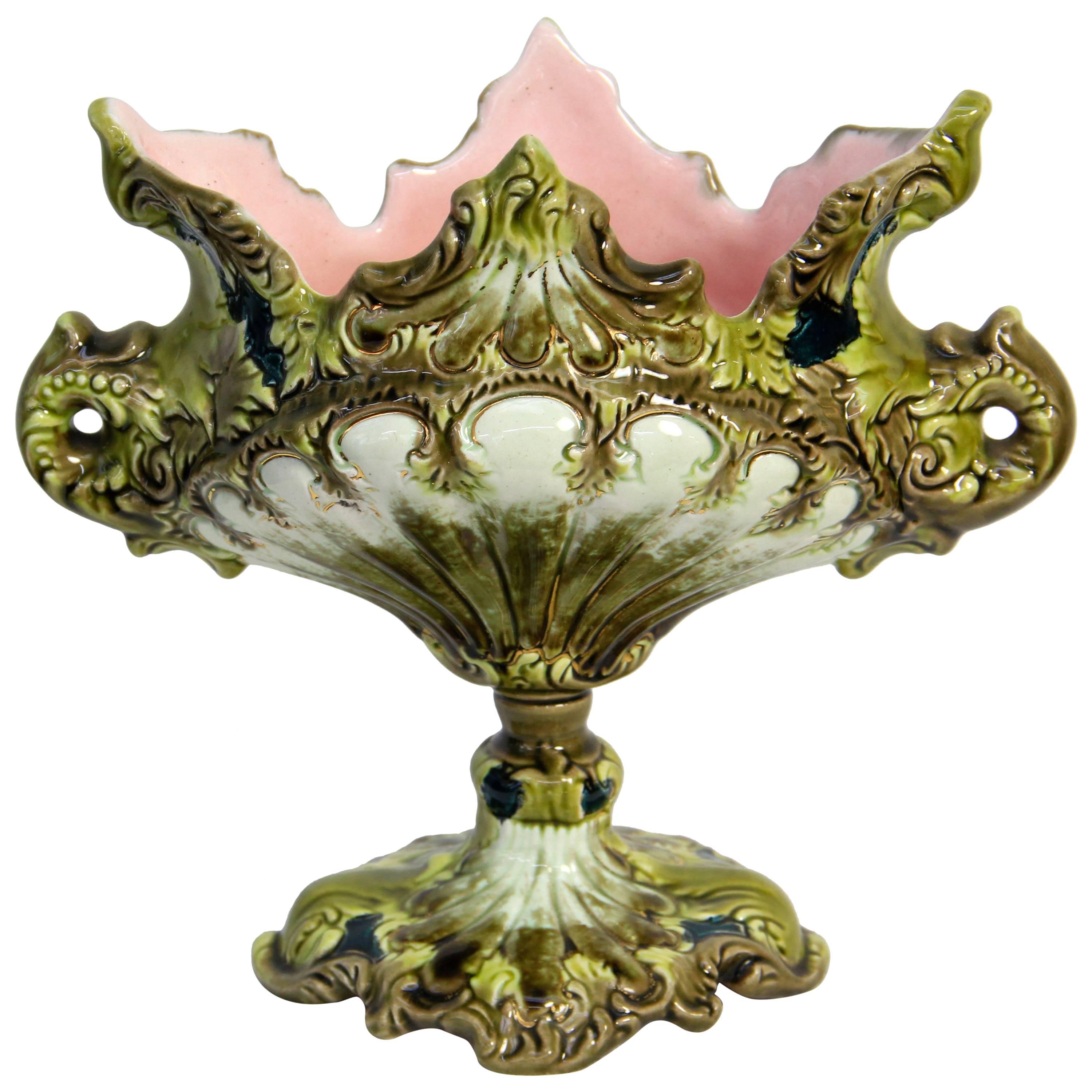 Small Art Nouveau Jardiniere by Julius Dressler, circa 1905