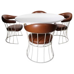 Dinette-Keramik-Set aus der Mitte des Jahrhunderts, Space Age von Richard McCarthy für Selrite, 1970er Jahre