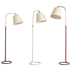 Lampadaire circulaire français