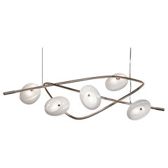 Halo Horizontal Chandelier By Barlas Baylar