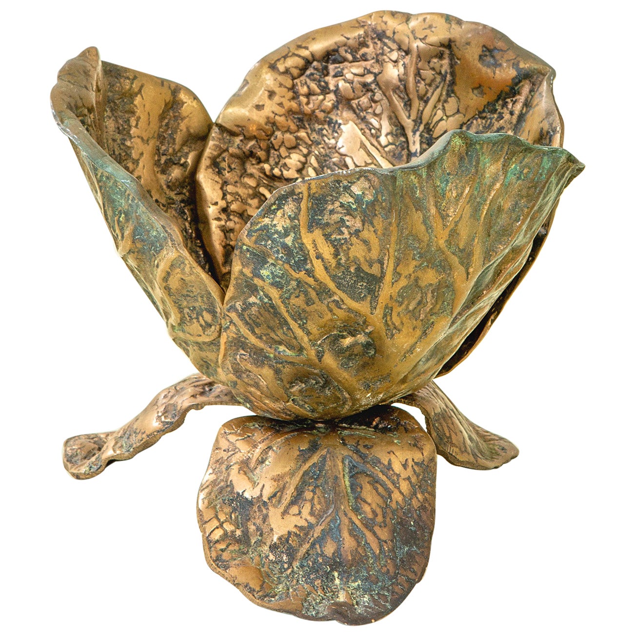 20e siècle, François Xavier et Claude Lalanne attr. Centre de table 70s en vente
