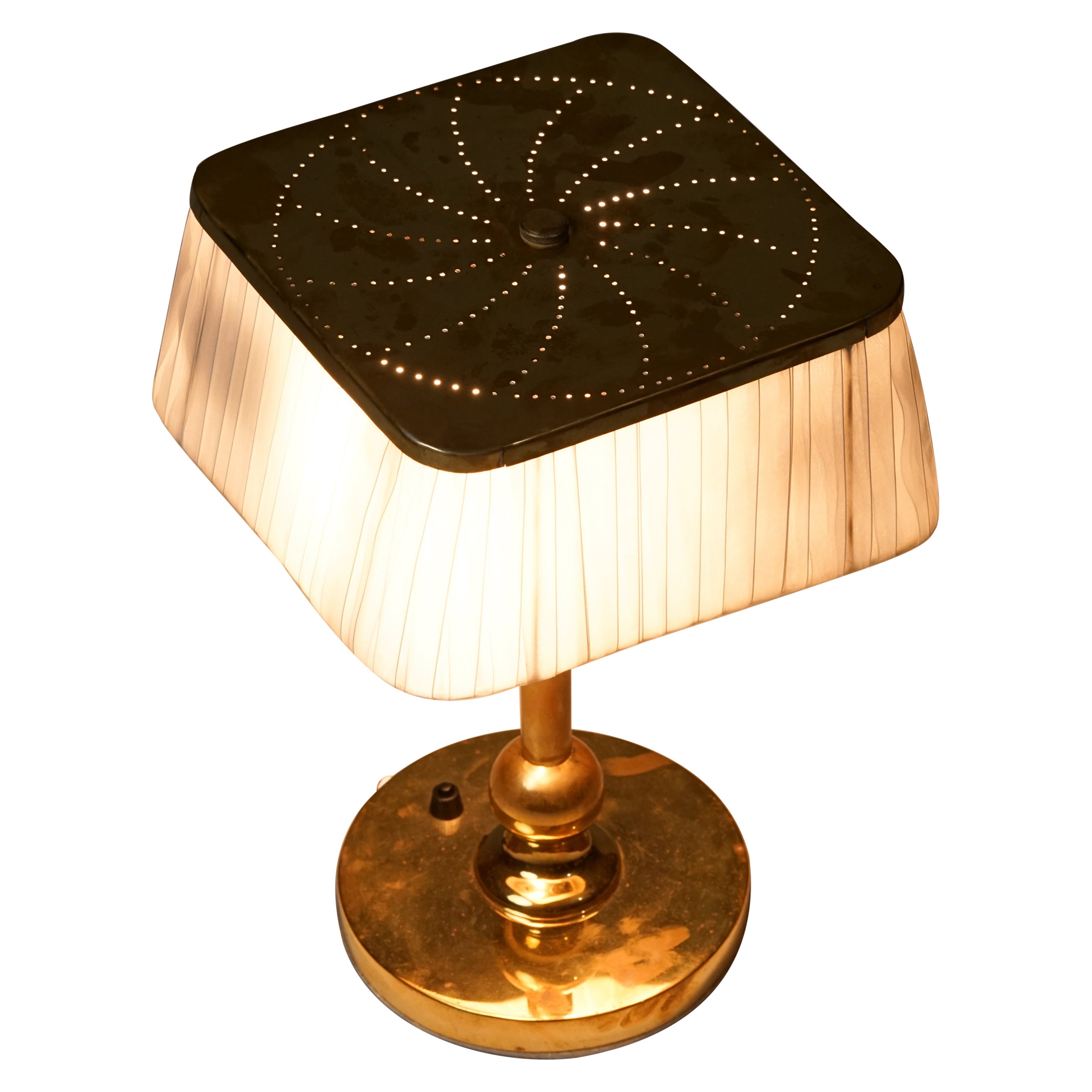 Lampe de table moderne scandinave, Finlande, milieu du XXe siècle