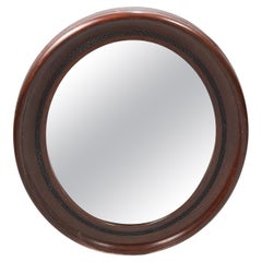 Antique Oval Wall Mirror