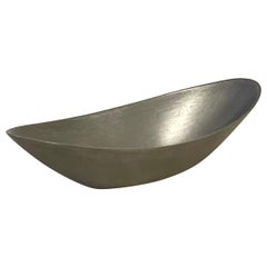 Swedish Pewter Bowl Made by Ystad Metall, Sweden 1967