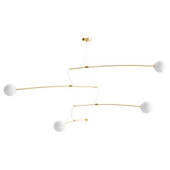 Handmade Small Notos Chandelier by Gobo Lights