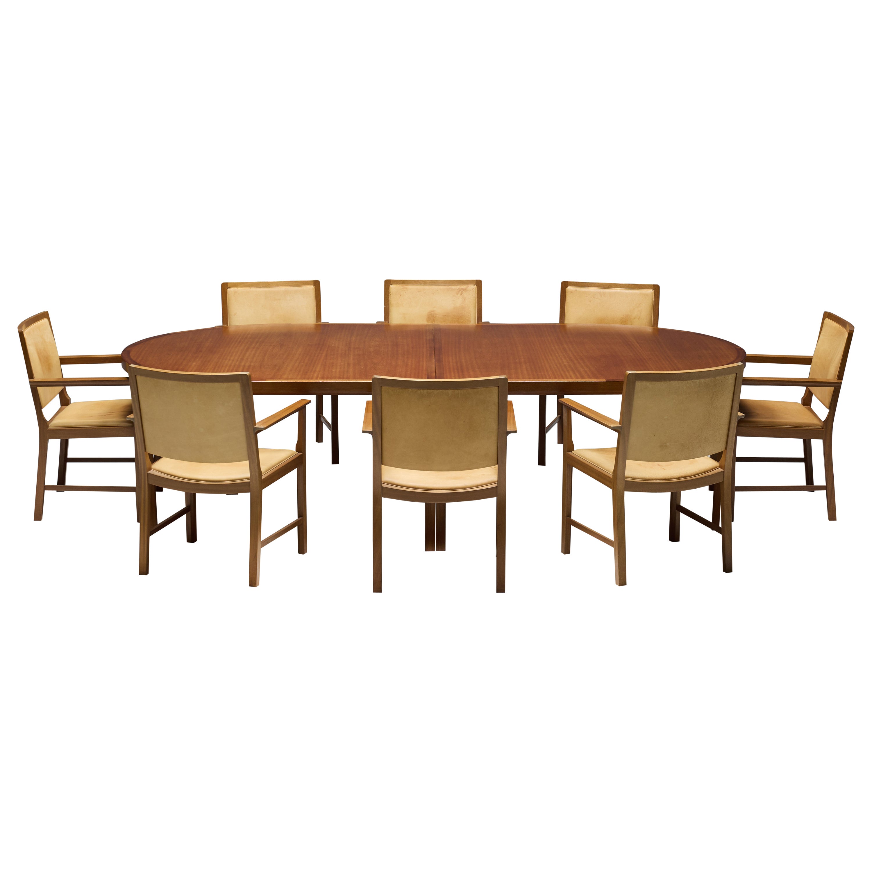 Scandinavian Modern Dining Room Set, Scandinavia, 1970s