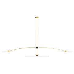 Ombelle I Chandelier by Gobo Lights