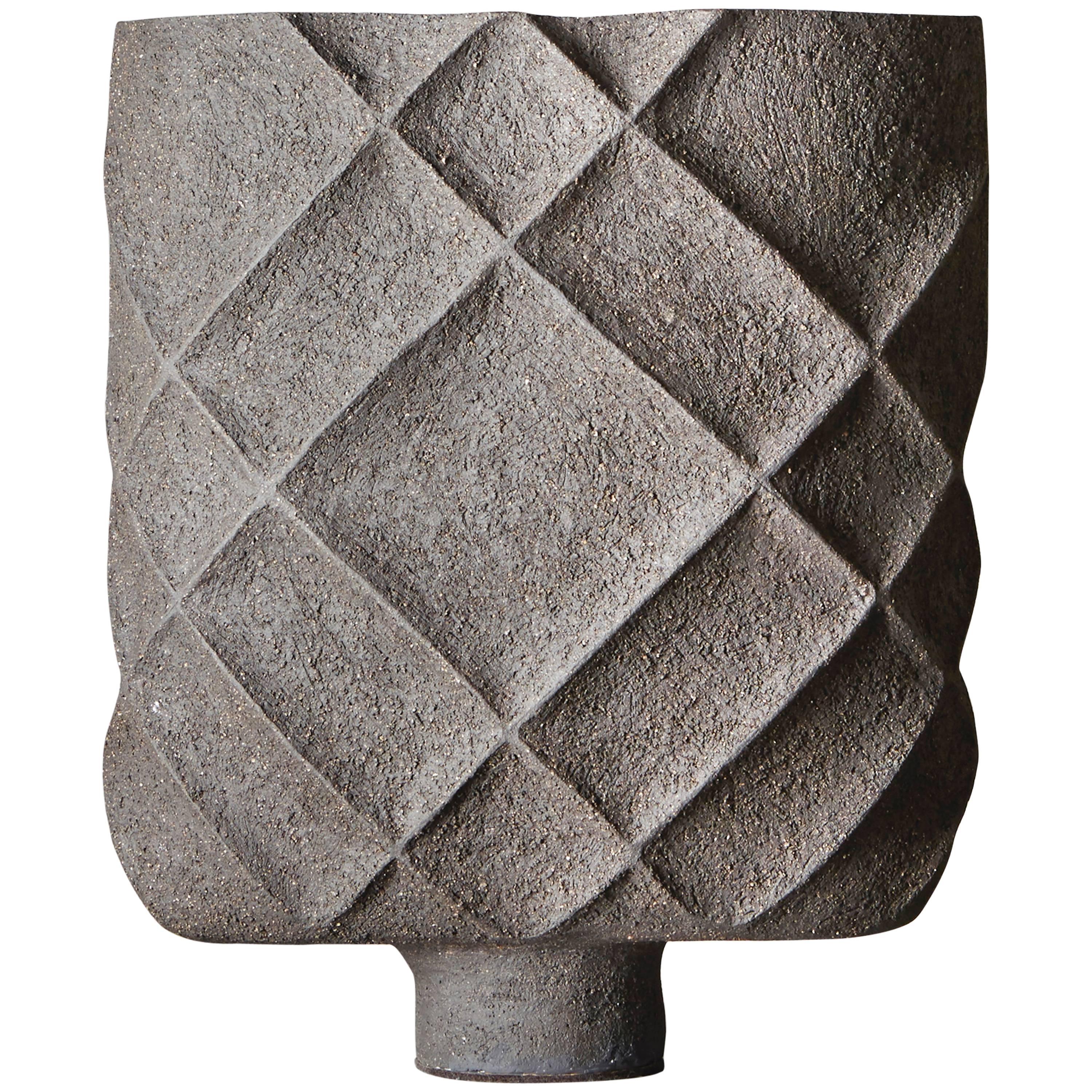 Sandstone Table Lamp by Isabelle Sicart, 2015 For Sale